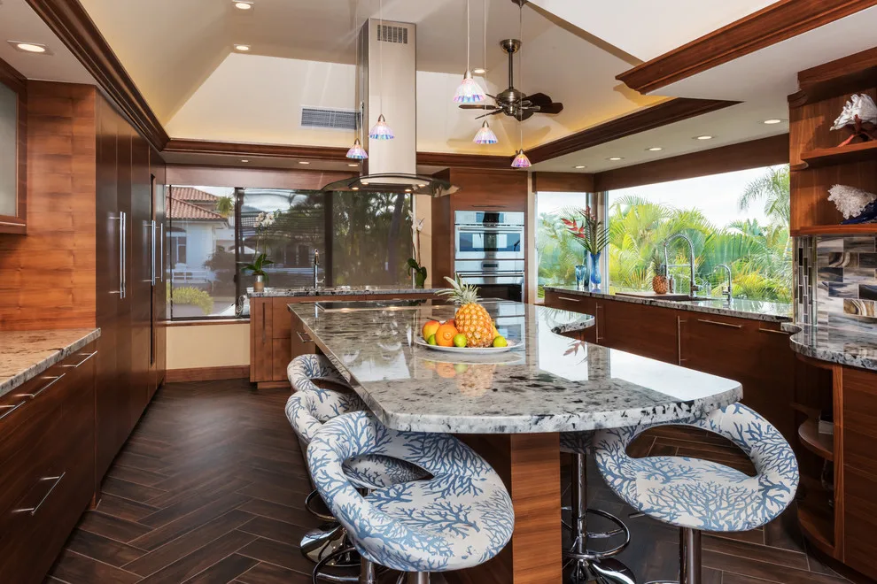 Finalist for Western US Wailea Kitchen Renovation Design by Interior Design Solutions Maui - Photo 16