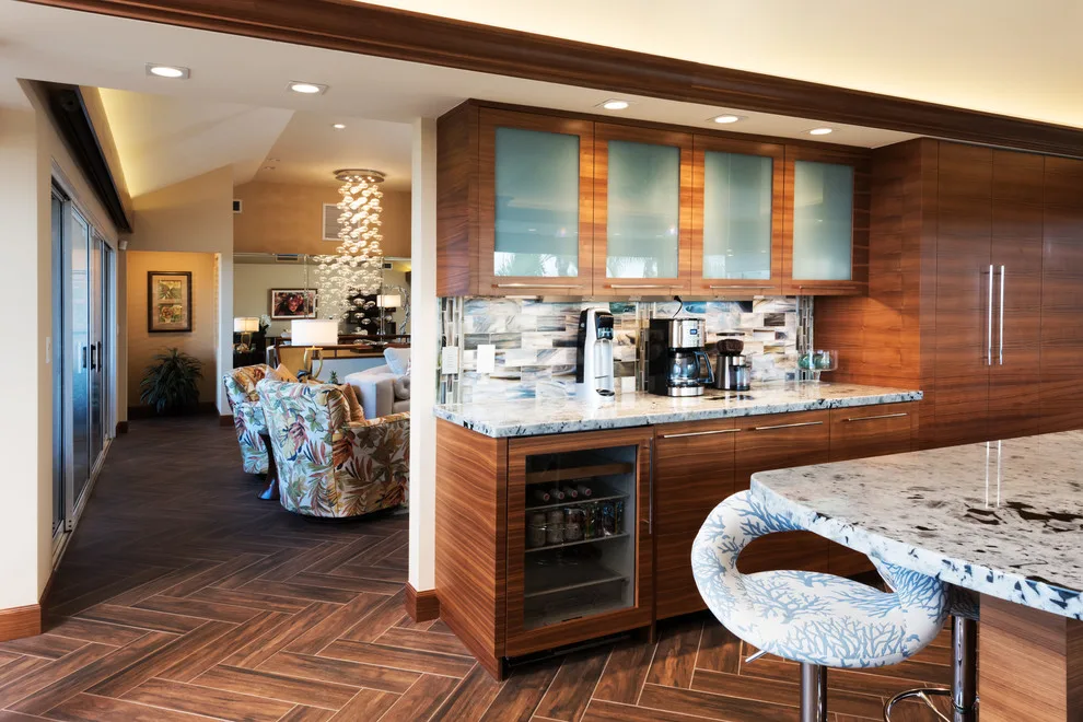 Finalist for Western US Wailea Kitchen Renovation Design by Interior Design Solutions Maui - Photo 4