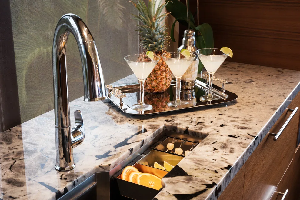 Finalist for Western US Wailea Kitchen Renovation Design by Interior Design Solutions Maui - Photo 9