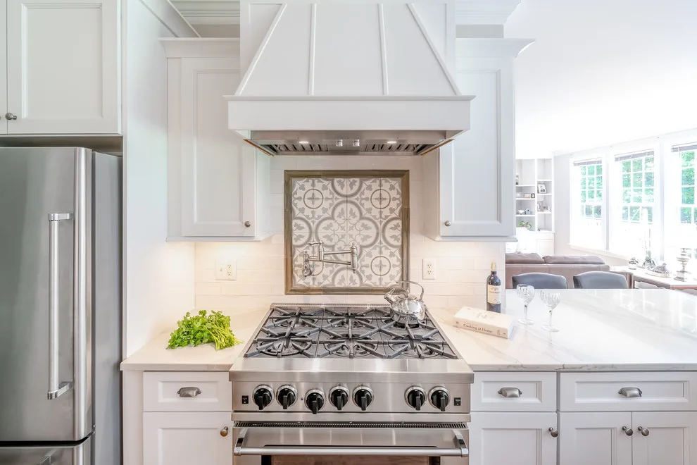 Culinary Kitchen of Wake Forest by Brian H Murray Interior Design - Photo 13