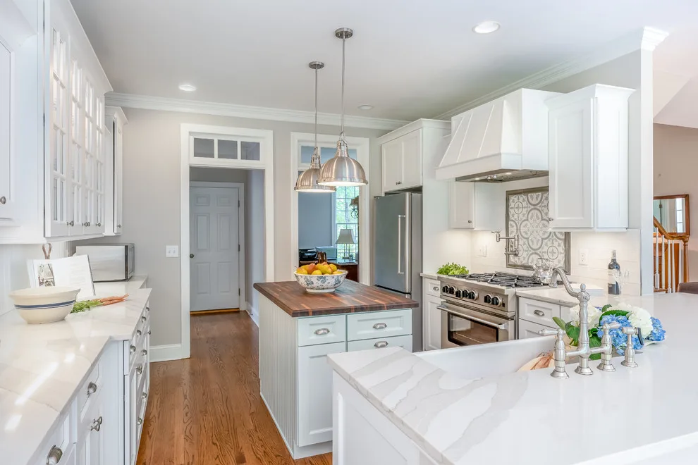 Culinary Kitchen of Wake Forest by Brian H Murray Interior Design - Photo 2