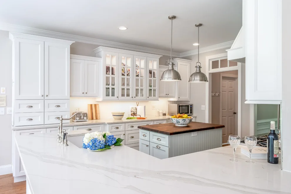 Culinary Kitchen of Wake Forest by Brian H Murray Interior Design - Photo 8