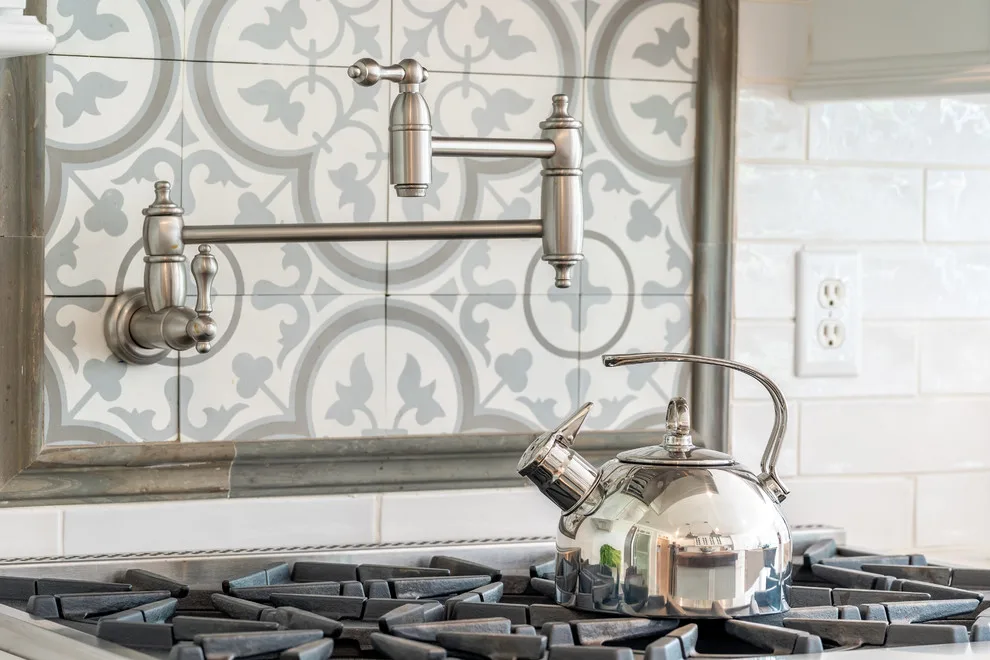 Culinary Kitchen of Wake Forest by Brian H Murray Interior Design - Photo 3