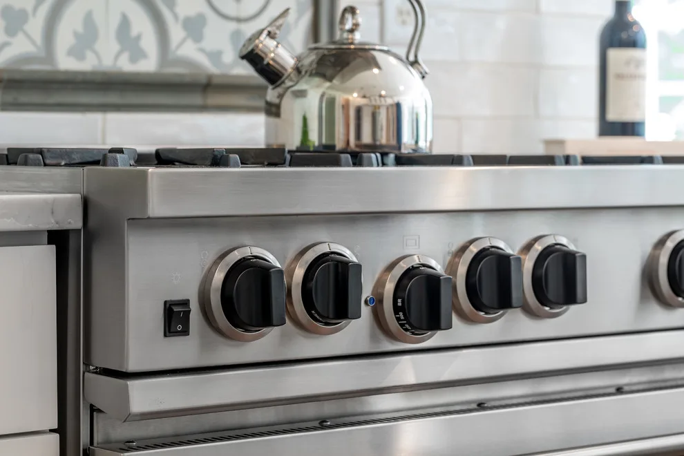 Culinary Kitchen of Wake Forest by Brian H Murray Interior Design - Photo 11