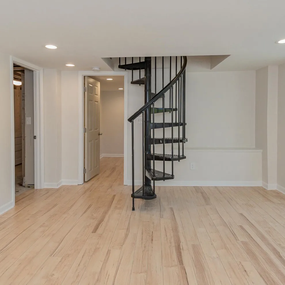 Basement Walkout Renovation by Alicia Dale Interiors, LLC - Photo 3