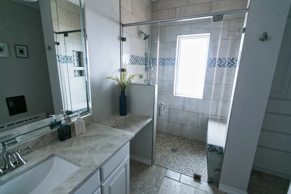 Wall renovation by Bella+Olivia Interiors - Photo 2