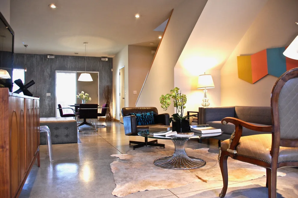 Walnut Street Townhouse Interior Design by Howard Fischer Design - Photo 13