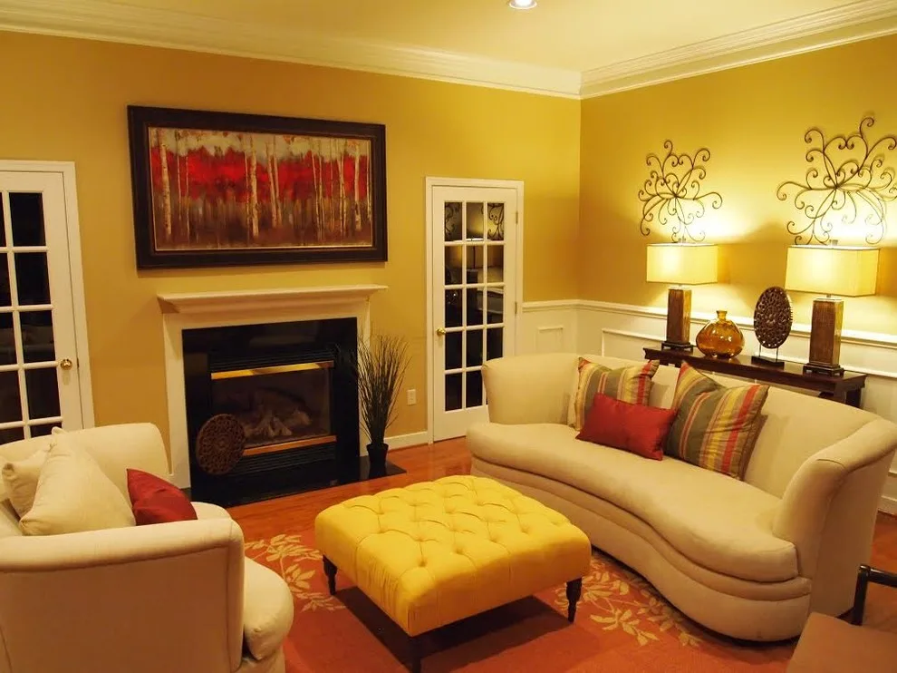 Cozy and Welcoming Living Space by Creative Interior Designs By Lynda LLC - Photo 3