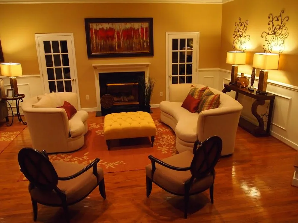 Cozy and Welcoming Living Space by Creative Interior Designs By Lynda LLC - Photo 2