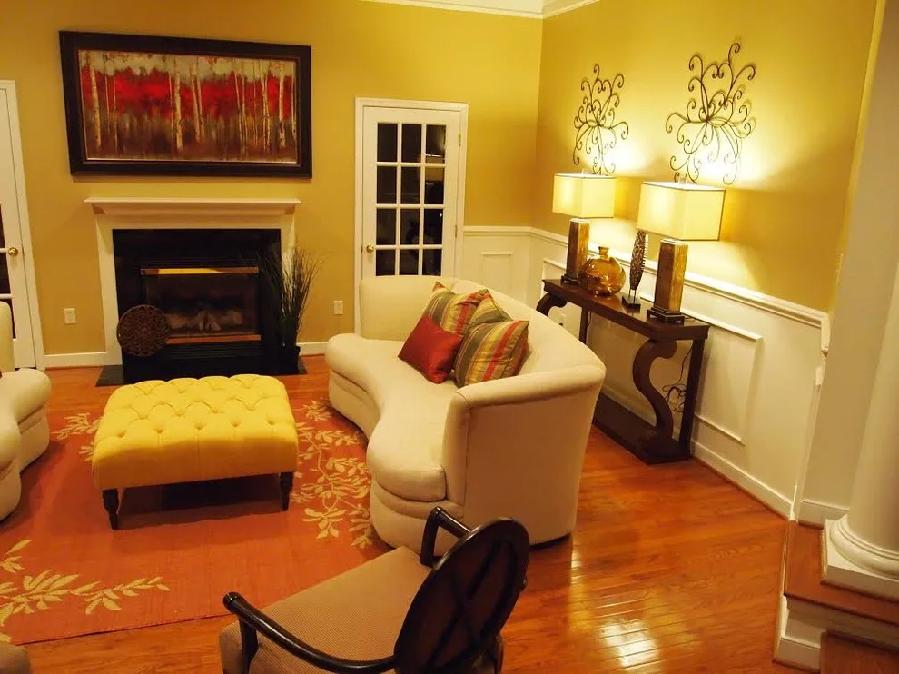 Cozy and Welcoming Living Space by Creative Interior Designs By Lynda LLC - Photo 5