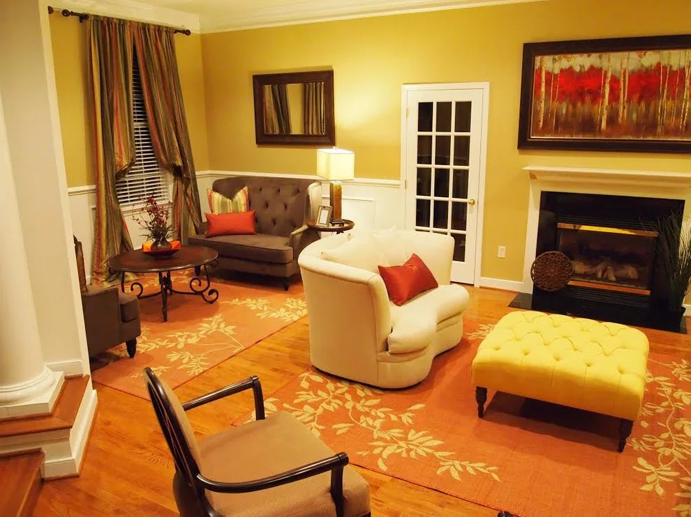 Cozy and Welcoming Living Space by Creative Interior Designs By Lynda LLC - Photo 4