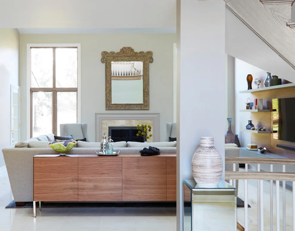 Cozy Modern Living Room by A. Klein Interior Design LLC - Photo 6