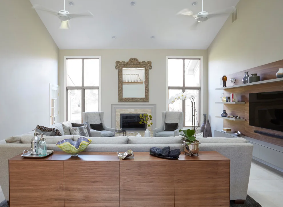Cozy Modern Living Room by A. Klein Interior Design LLC - Photo 7