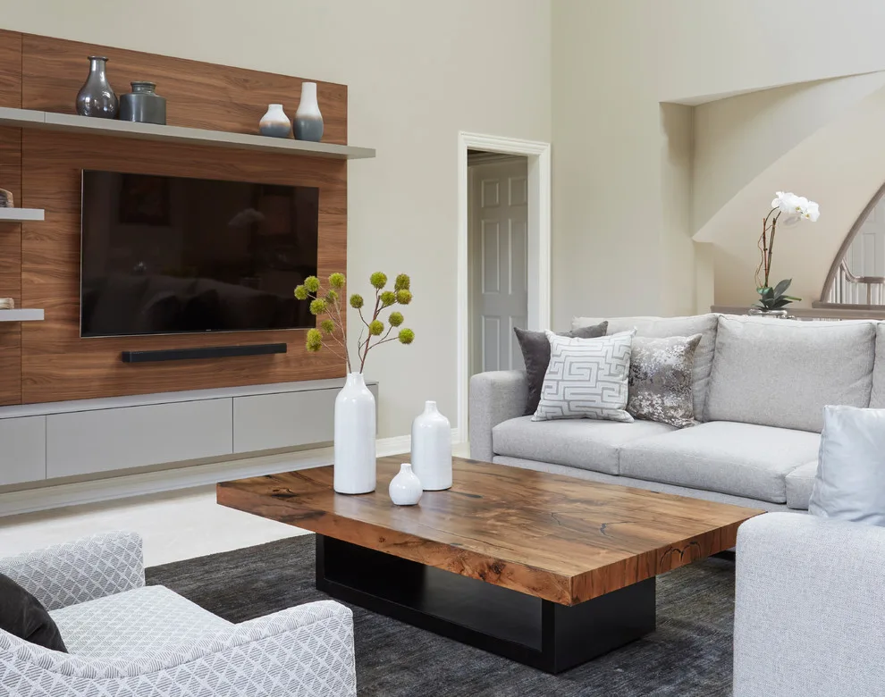Cozy Modern Living Room by A. Klein Interior Design LLC - Photo 2