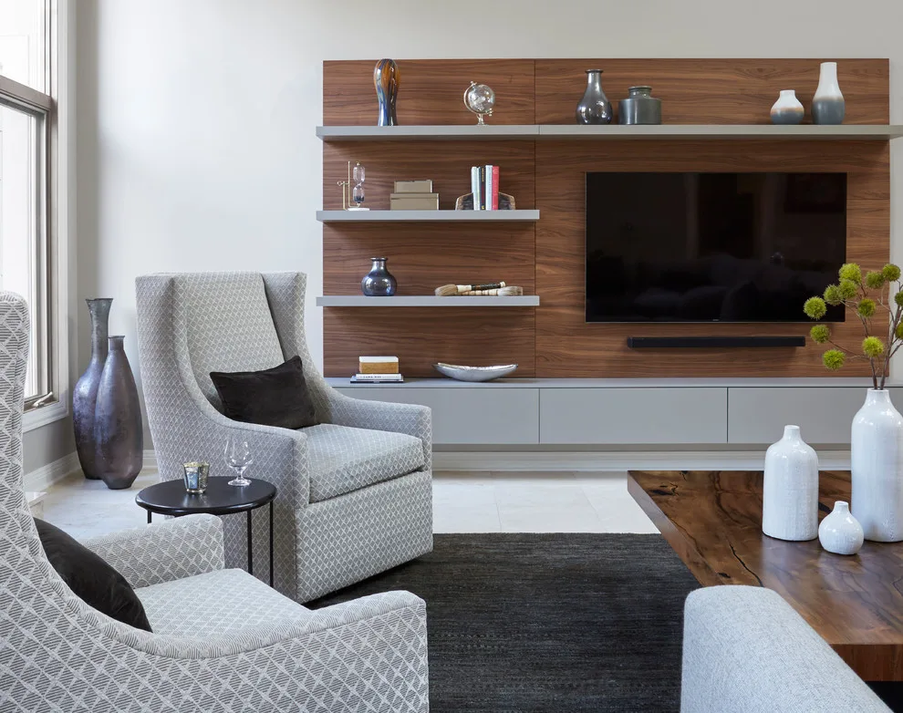 Cozy Modern Living Room by A. Klein Interior Design LLC - Photo 3