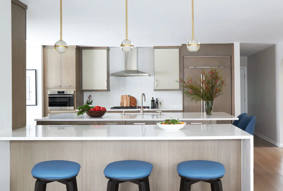 Cozy Modern Kitchen by A. Klein Interior Design LLC - Photo 4