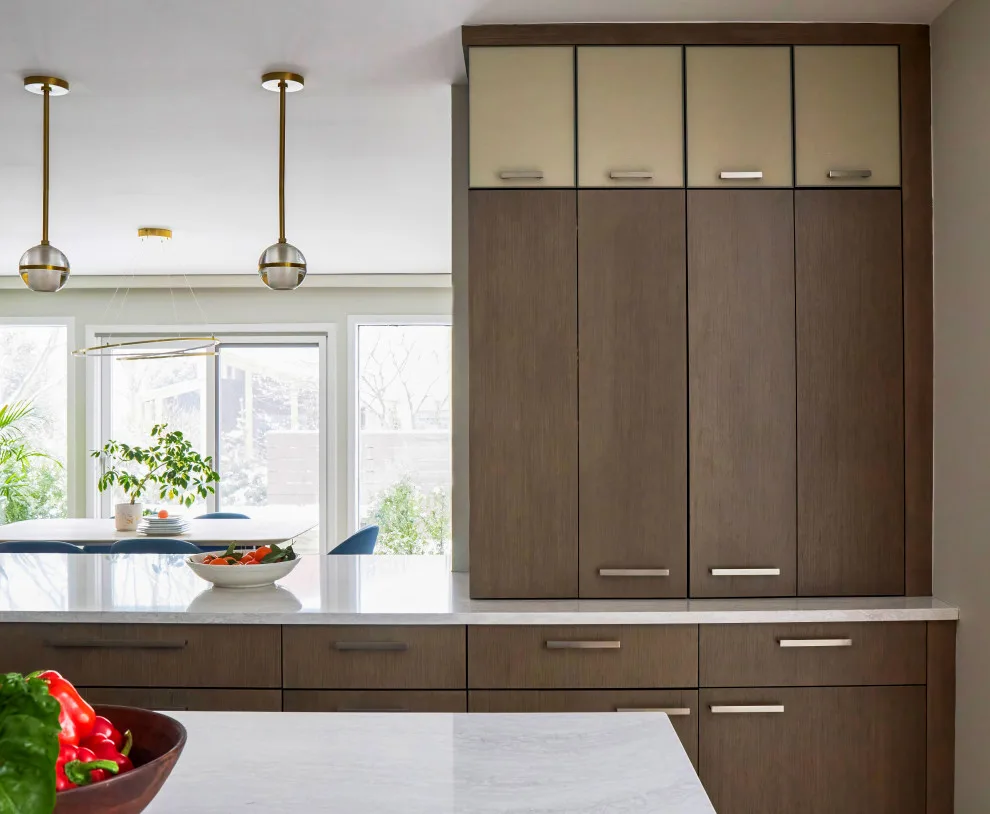 Cozy Modern Kitchen by A. Klein Interior Design LLC - Photo 9