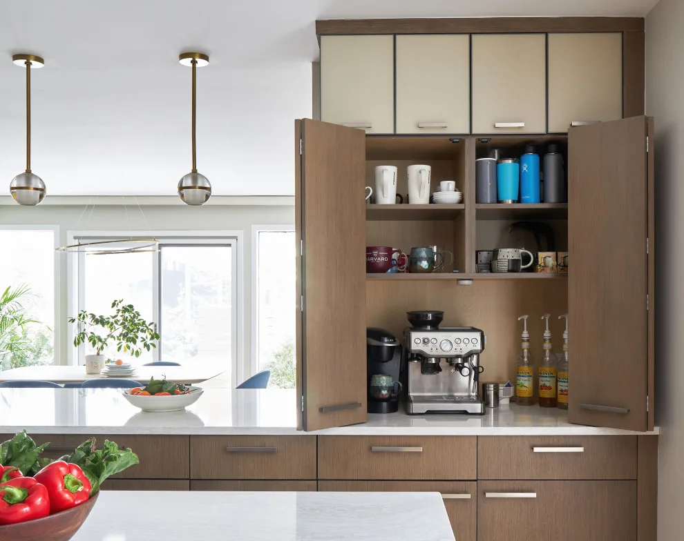 Cozy Modern Kitchen by A. Klein Interior Design LLC - Photo 5