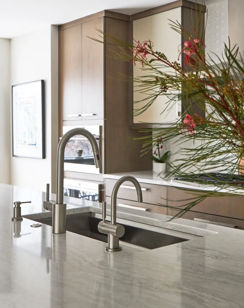 Cozy Modern Kitchen by A. Klein Interior Design LLC - Photo 8