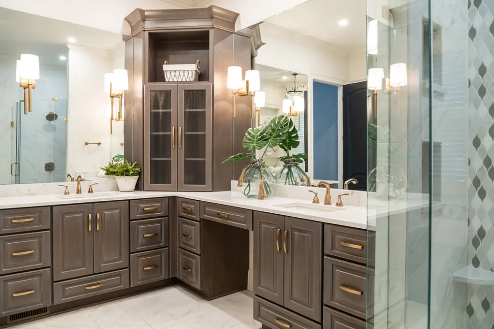 Cozy Toned Restroom by Michelle McKoy Designs - Photo 3