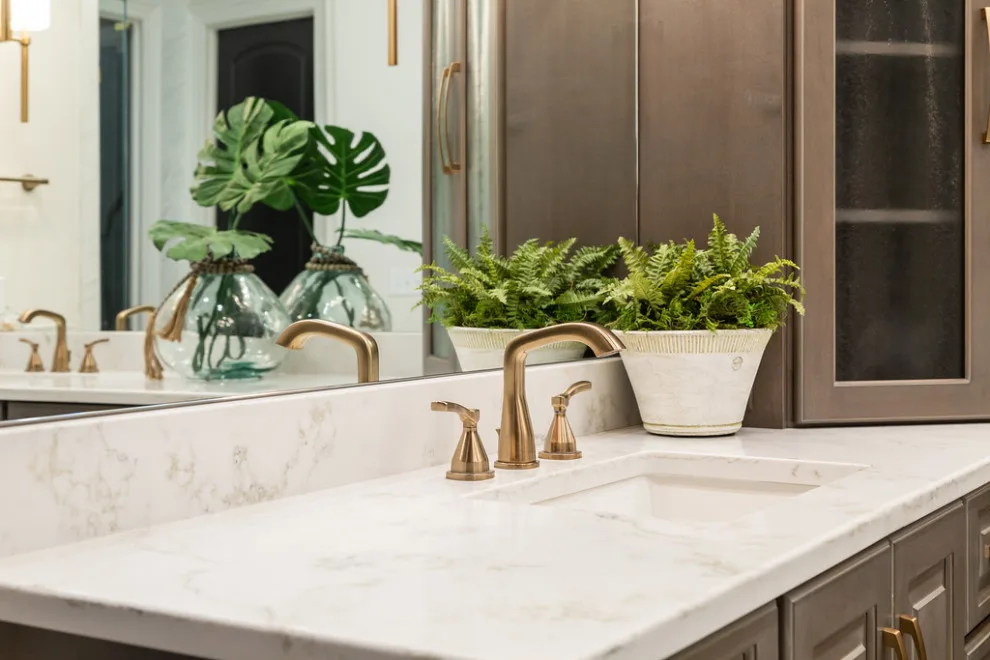 Cozy Toned Restroom by Michelle McKoy Designs - Photo 5