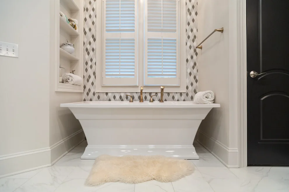 Cozy Toned Restroom by Michelle McKoy Designs - Photo 13
