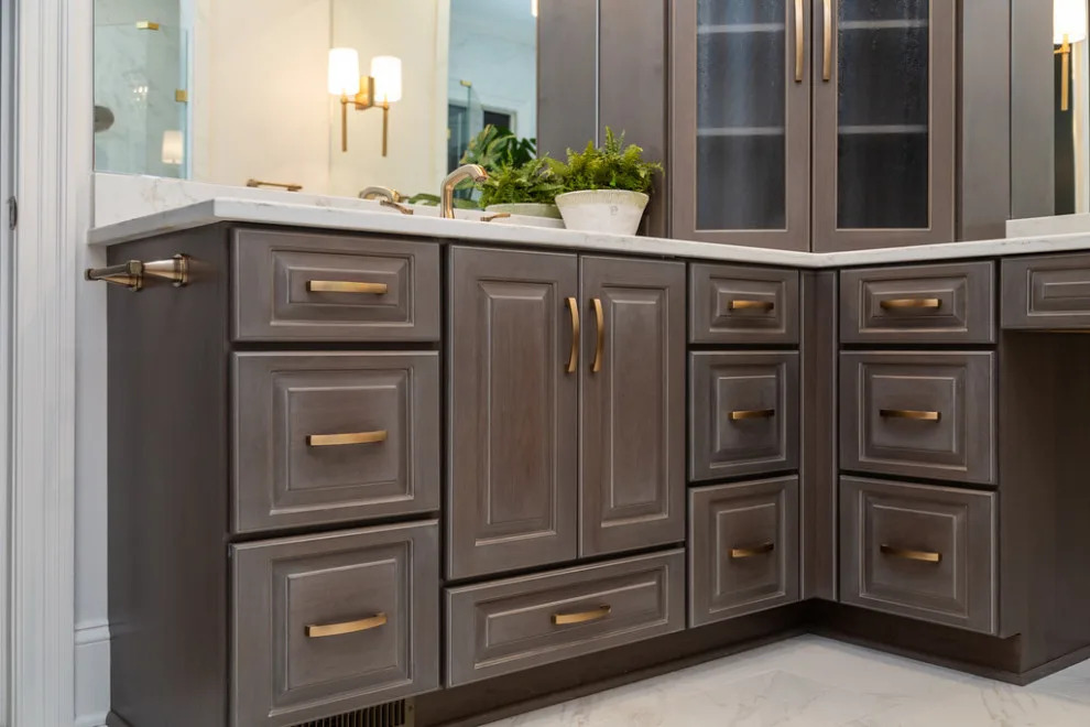 Cozy Toned Restroom by Michelle McKoy Designs - Photo 6