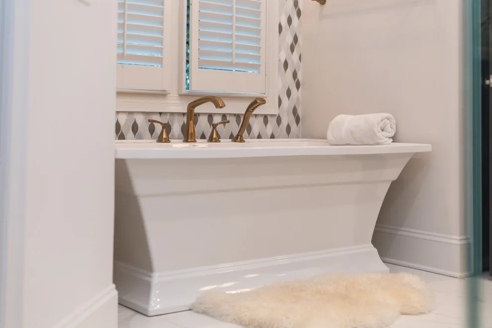 Cozy Toned Restroom by Michelle McKoy Designs - Photo 12