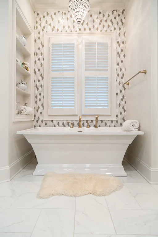 Cozy Toned Restroom by Michelle McKoy Designs - Photo 14