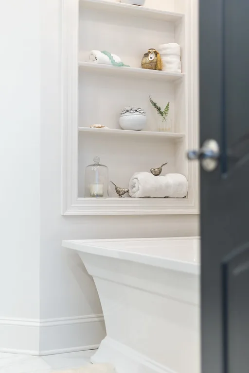 Cozy Toned Restroom by Michelle McKoy Designs - Photo 11