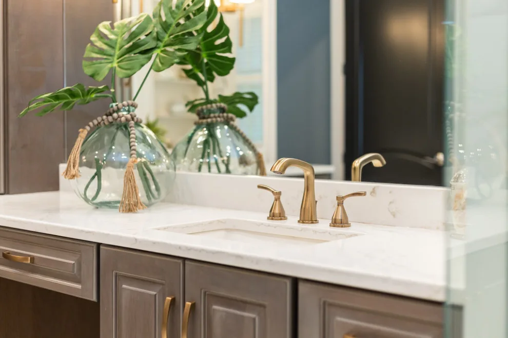 Cozy Toned Restroom by Michelle McKoy Designs - Photo 9