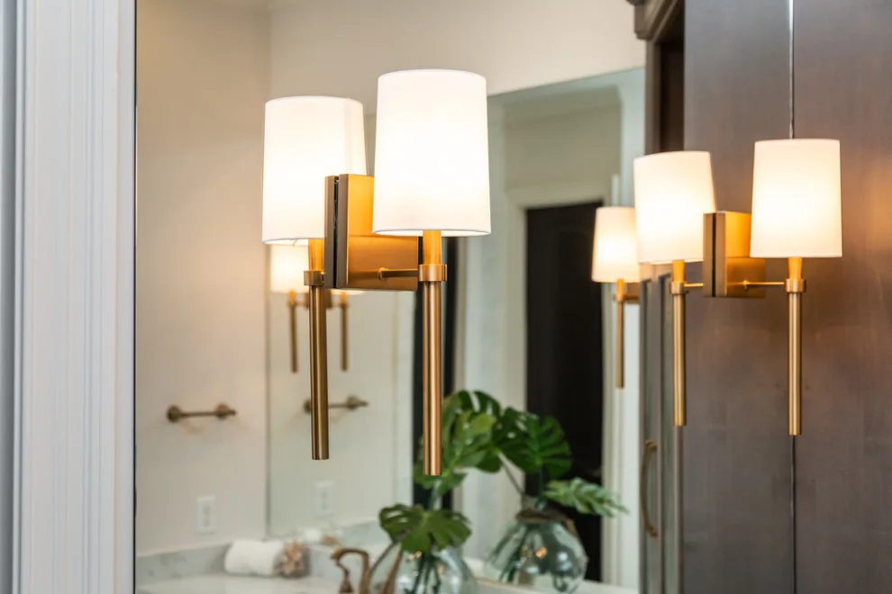 Cozy Toned Restroom by Michelle McKoy Designs - Photo 15