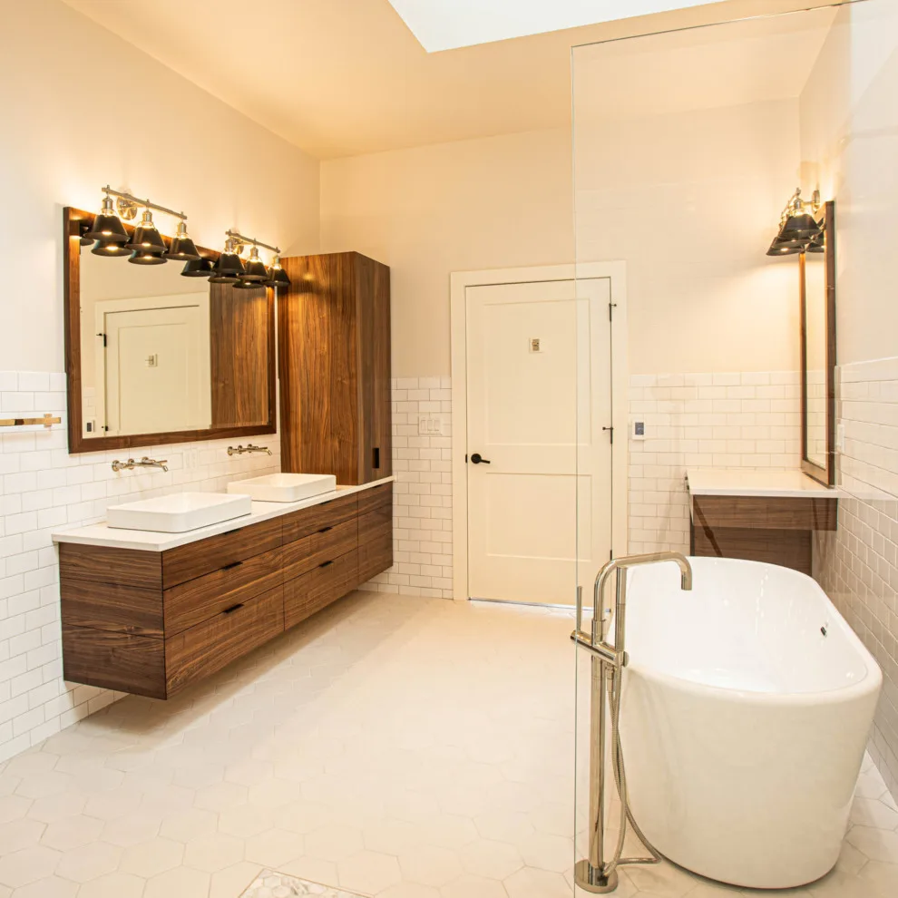 Cozy and Contemporary Master Suite Renovation by Studio Saint Marie - Photo 9