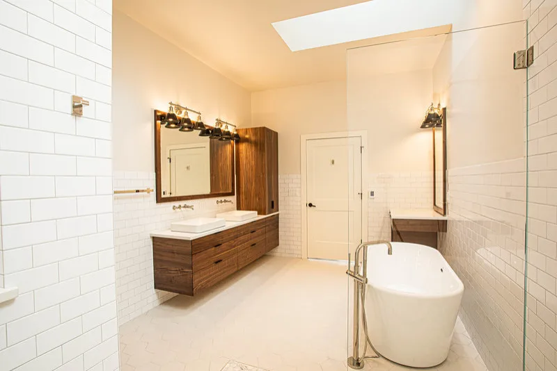 Cozy and Contemporary Master Suite Renovation by Studio Saint Marie - Photo 6