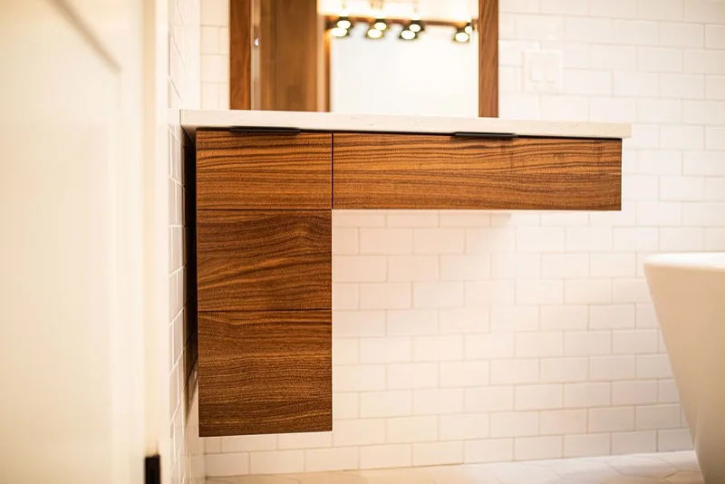Cozy and Contemporary Master Suite Renovation by Studio Saint Marie - Photo 13