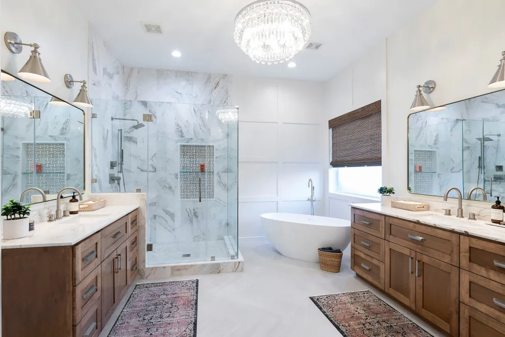 Waterbury Main Bathroom by Jennifer Kizzee Design - Photo 7
