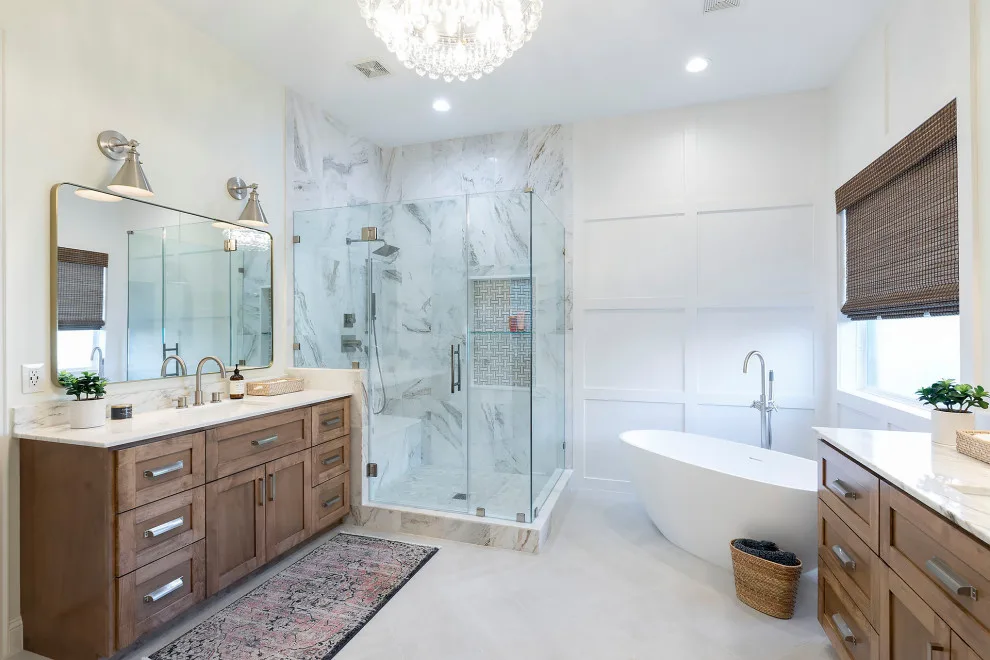 Waterbury Main Bathroom by Jennifer Kizzee Design - Photo 13