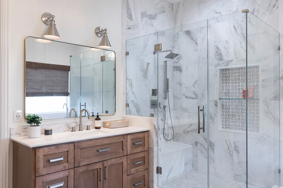 Waterbury Main Bathroom by Jennifer Kizzee Design - Photo 2