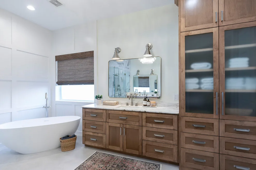 Waterbury Main Bathroom by Jennifer Kizzee Design - Photo 12