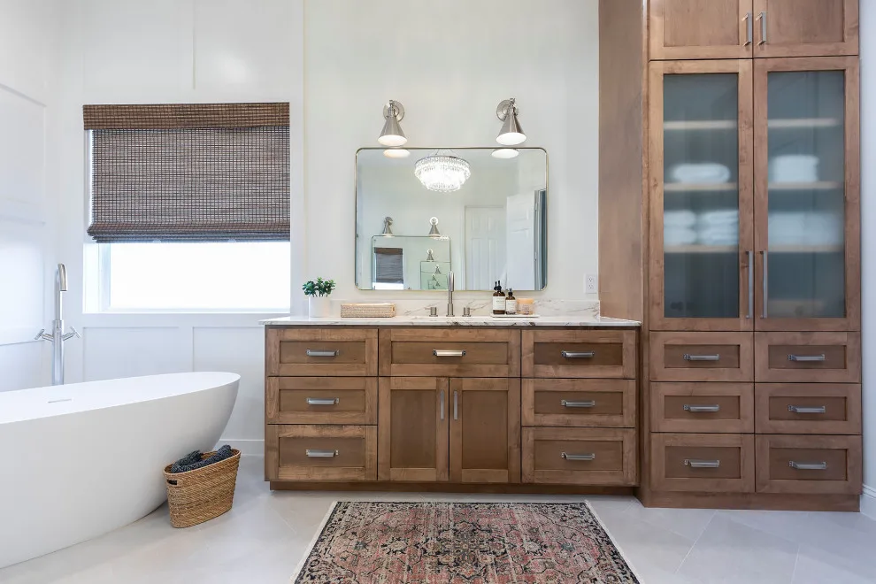 Waterbury Main Bathroom by Jennifer Kizzee Design - Photo 6