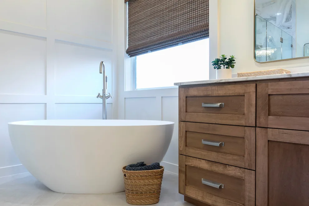 Waterbury Main Bathroom by Jennifer Kizzee Design - Photo 5