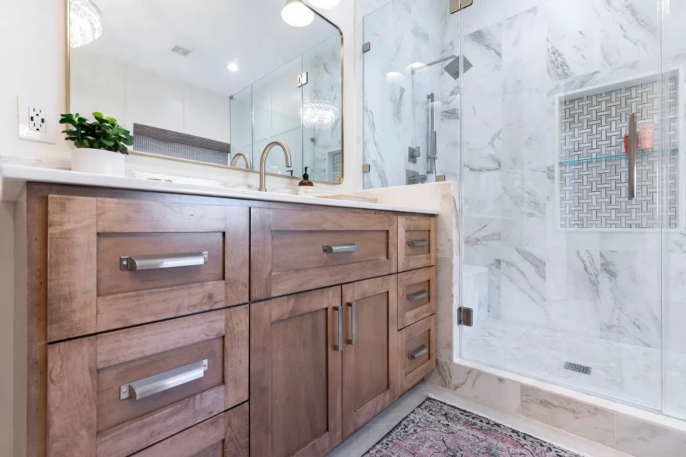 Waterbury Main Bathroom by Jennifer Kizzee Design - Photo 16