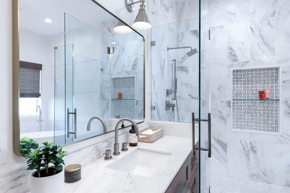 Waterbury Main Bathroom by Jennifer Kizzee Design - Photo 9