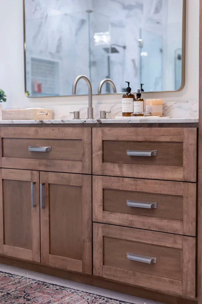 Waterbury Main Bathroom by Jennifer Kizzee Design - Photo 14