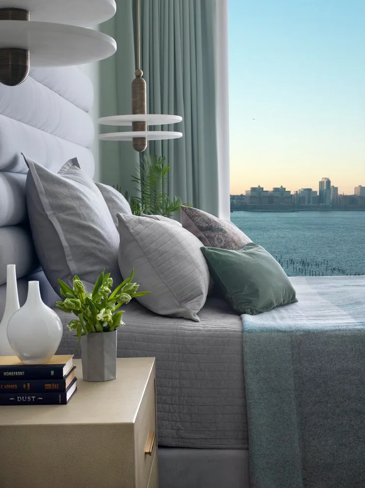 West Village 3-Bedroom Waterfront Residence by Tina Ramchandani Creative - Photo 2