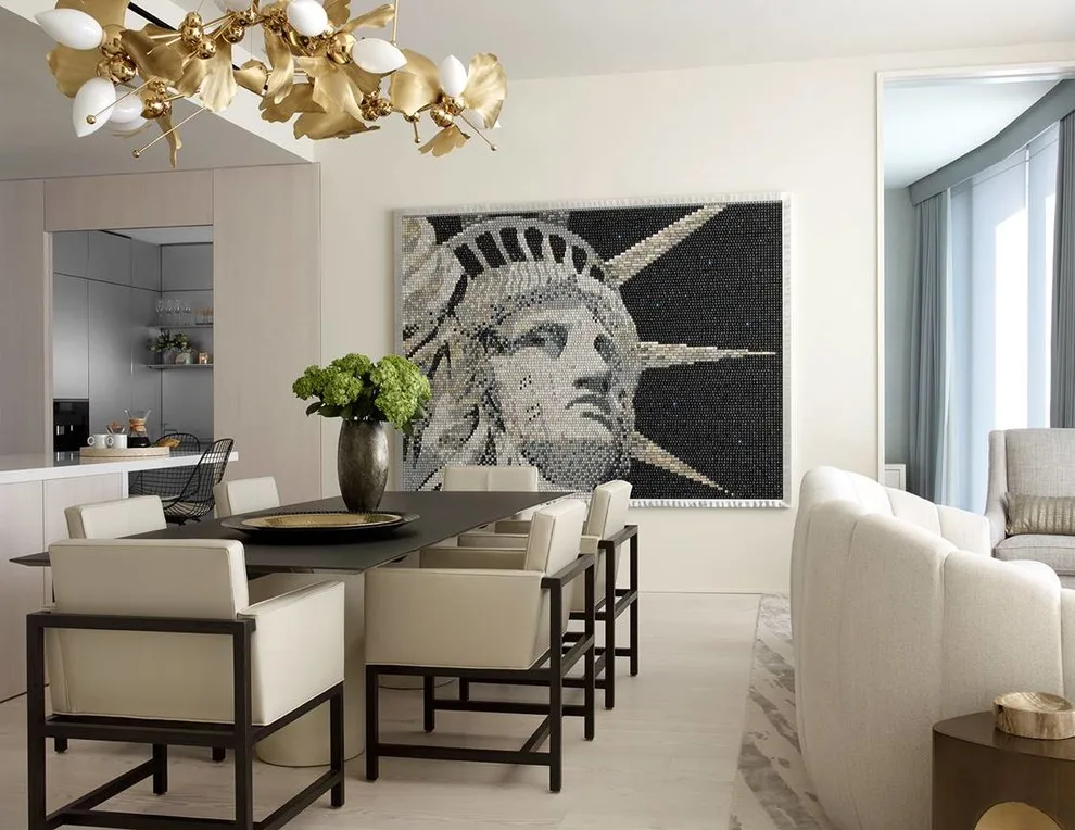 West Village 3-Bedroom Waterfront Residence by Tina Ramchandani Creative - Photo 6