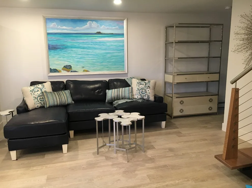 Waterfront Connecticut Condo by Barbara Block Interiors - Photo 3