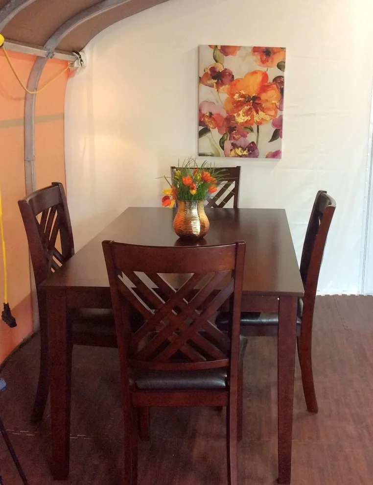 Staging a WeatherPort for the Alaska State Fair by Northern Lights Home Staging And Design - Photo 9