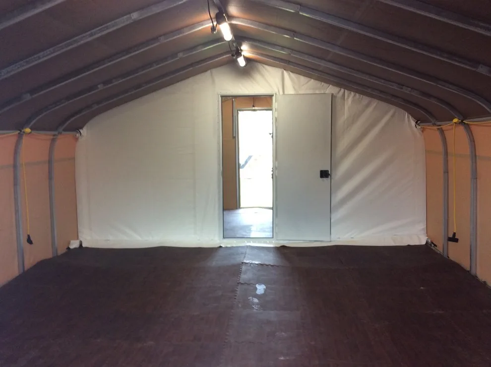 Staging a WeatherPort for the Alaska State Fair by Northern Lights Home Staging And Design - Photo 10
