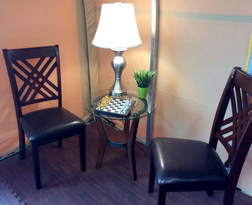 Staging a WeatherPort for the Alaska State Fair by Northern Lights Home Staging And Design - Photo 8